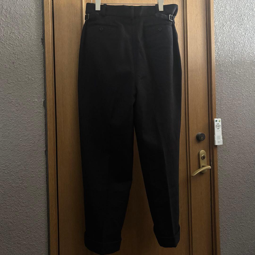a.presse tweed Herringbone trousers サイズ2
