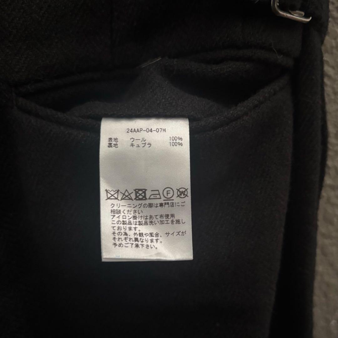 a.presse tweed Herringbone trousers サイズ2