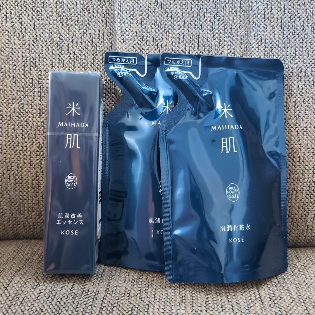 米肌　化粧水　エッセンスセット