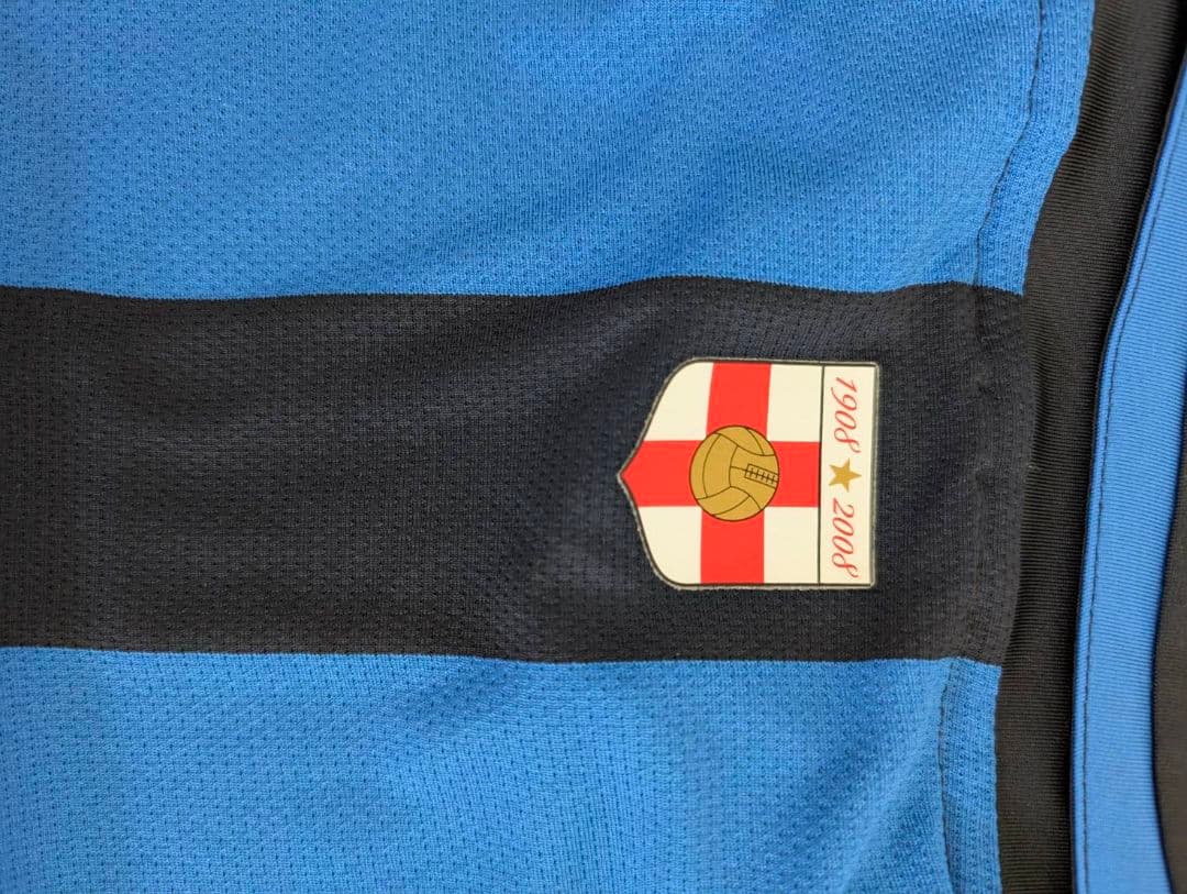 インテルミラノ 2007-08 ホームジャージ 100周年記念モデル Nike