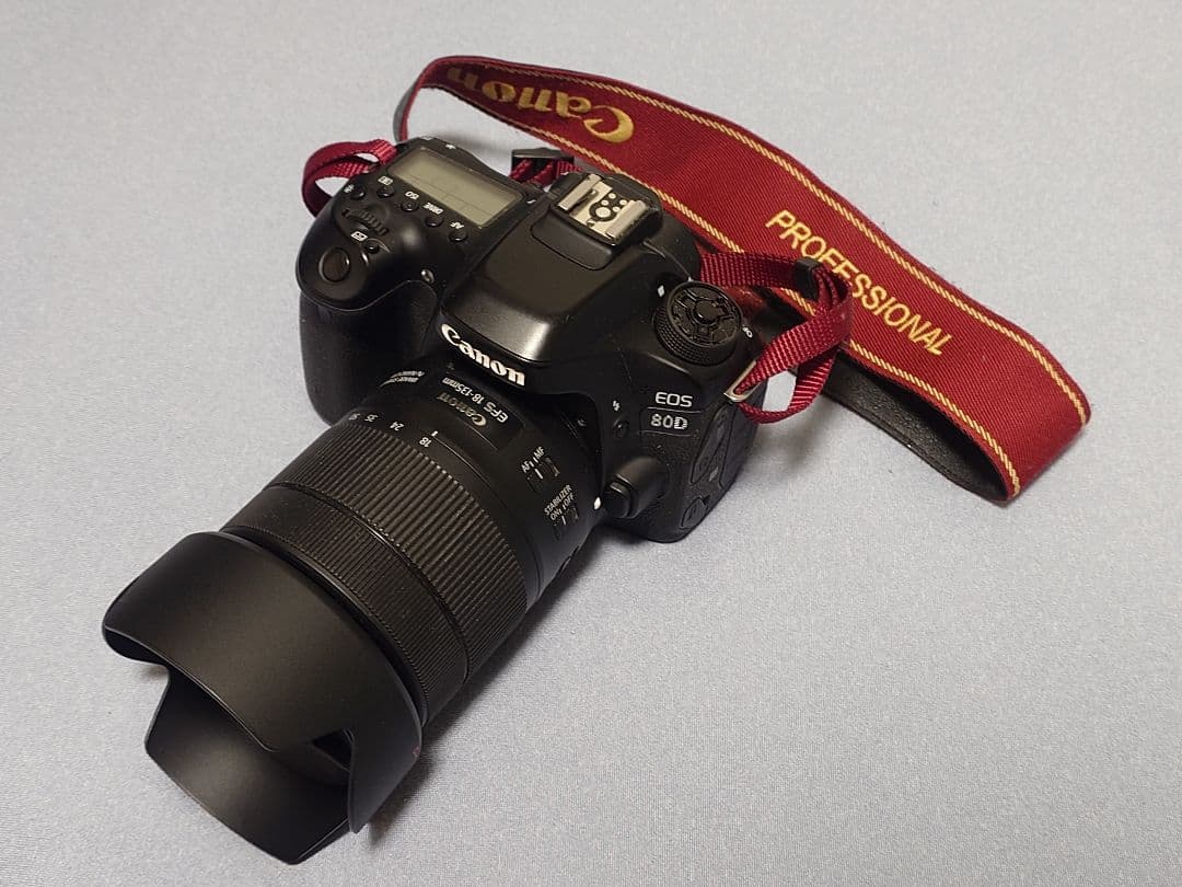 Canon EOS 80D デジタル一眼レフカメラ