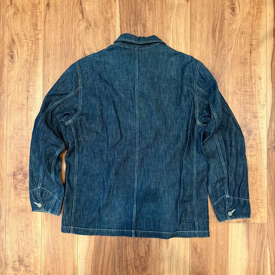 Back Channel デニム カバーオール XXL