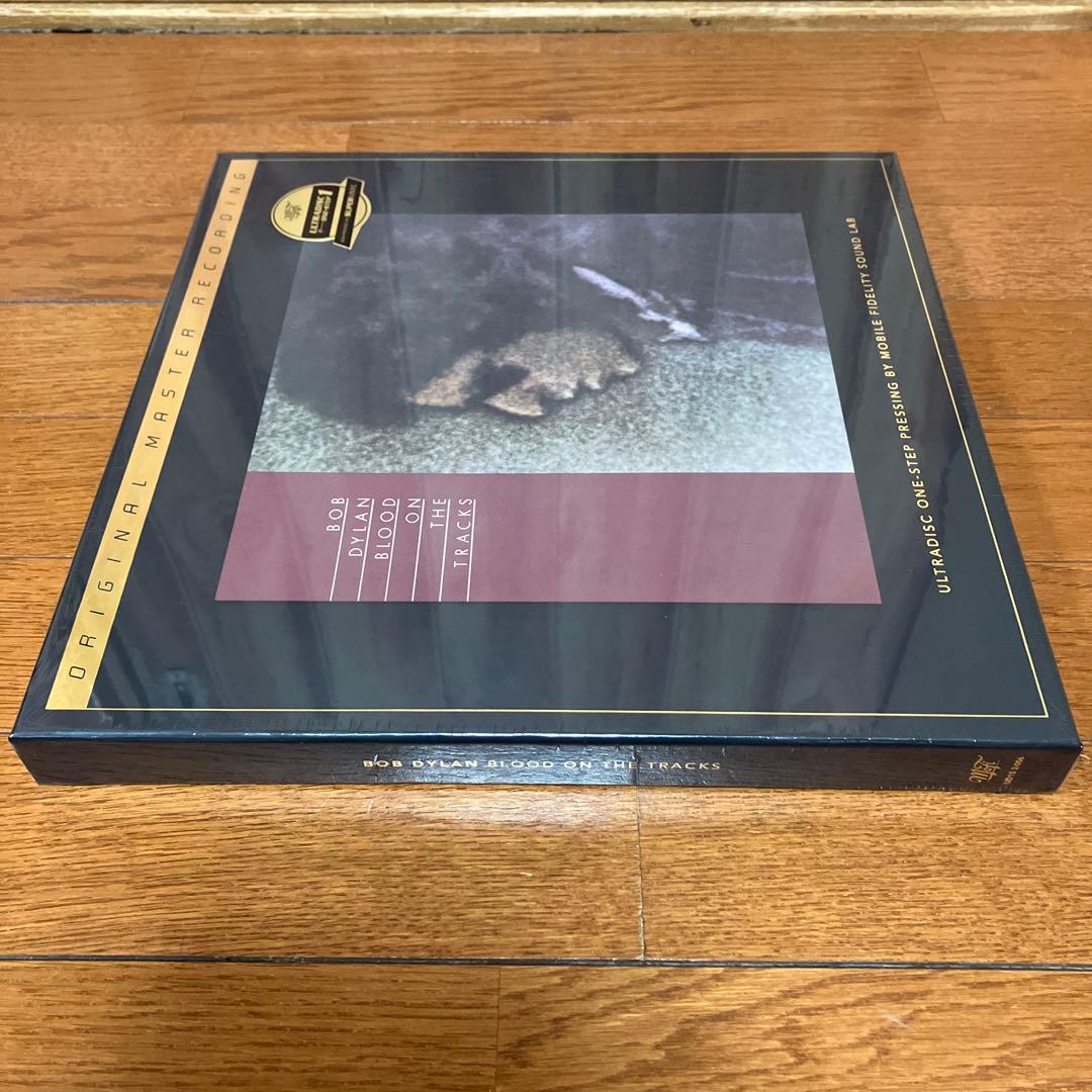 BOB DYLAN ボブ・ディラン　血の轍 (ウルトラディスク・ワンステップ)