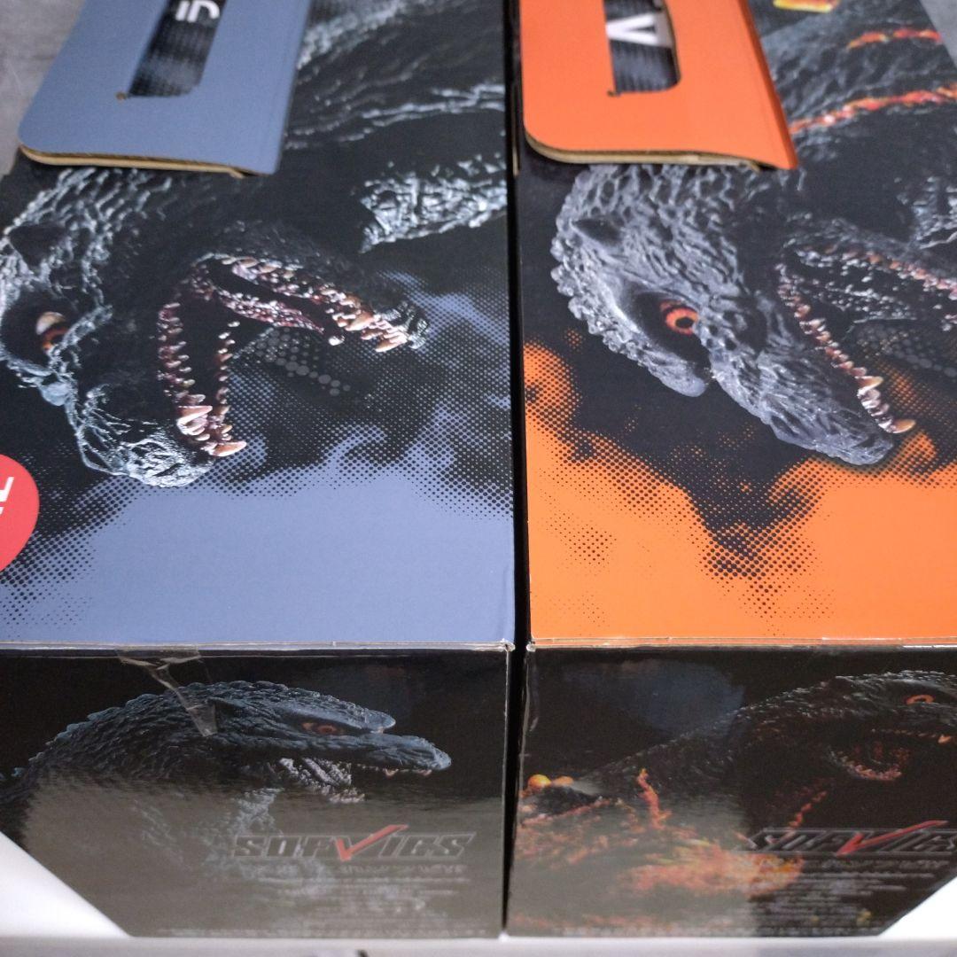 一番くじ ゴジラ A賞＆ラストワン賞 ゴジラ1995香港上陸ver. 大怪獣列伝