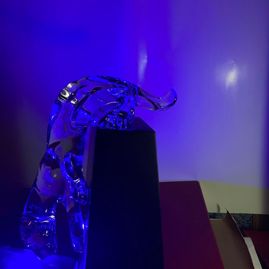 バカラのパンサーリープ　モデル2です