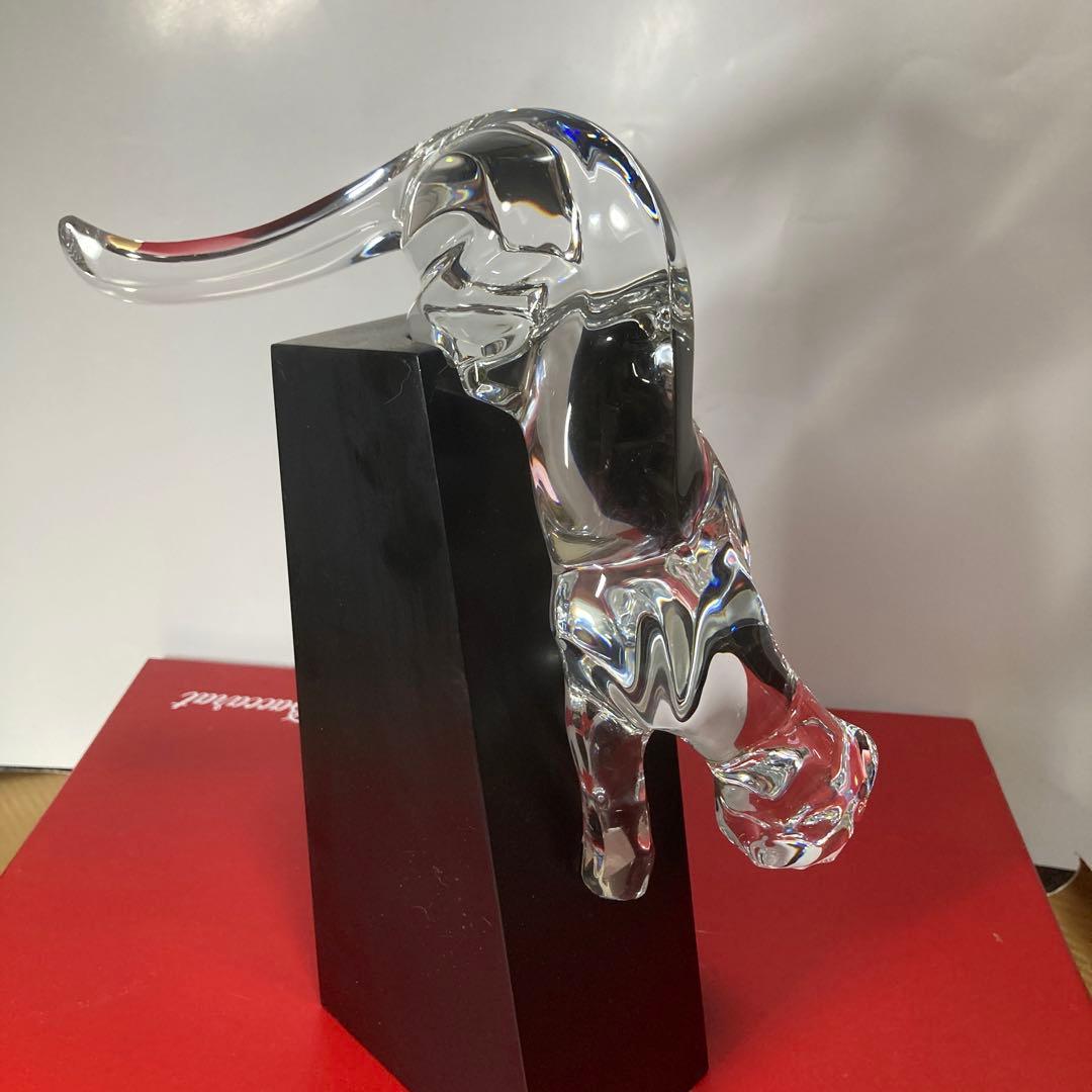 バカラのパンサーリープ　モデル2です