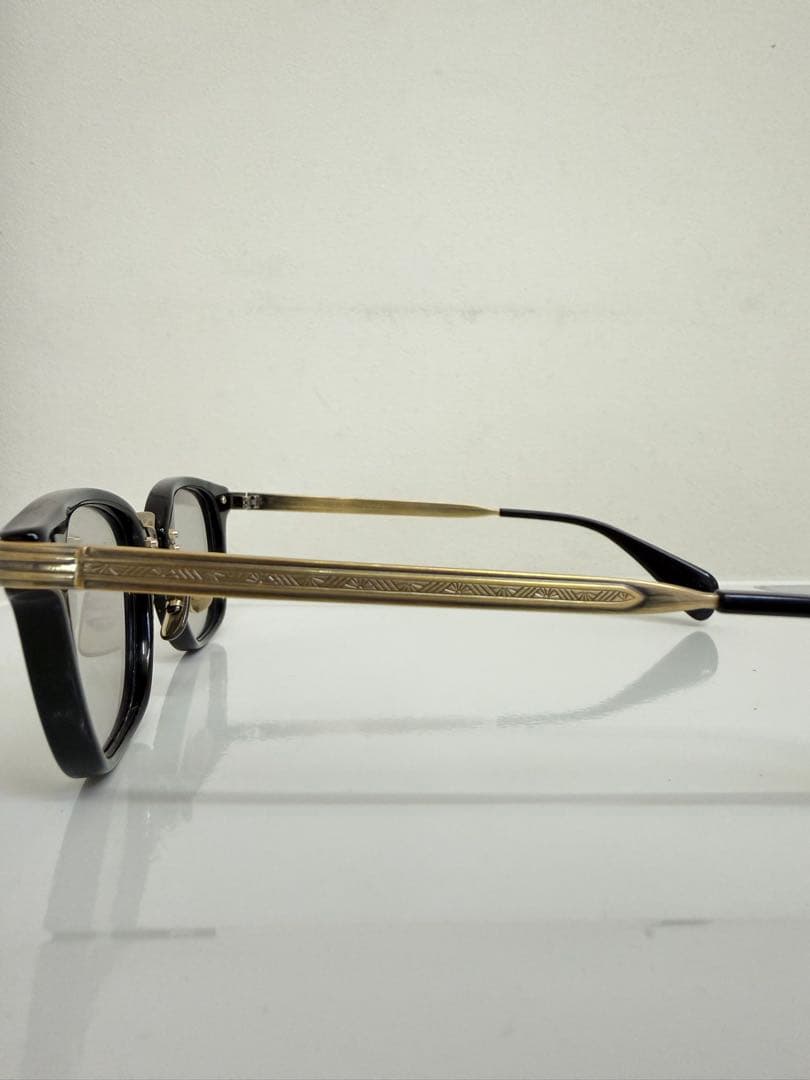 オリバーピープルズ Chessman BK/AG メガネ　度なし　サングラス