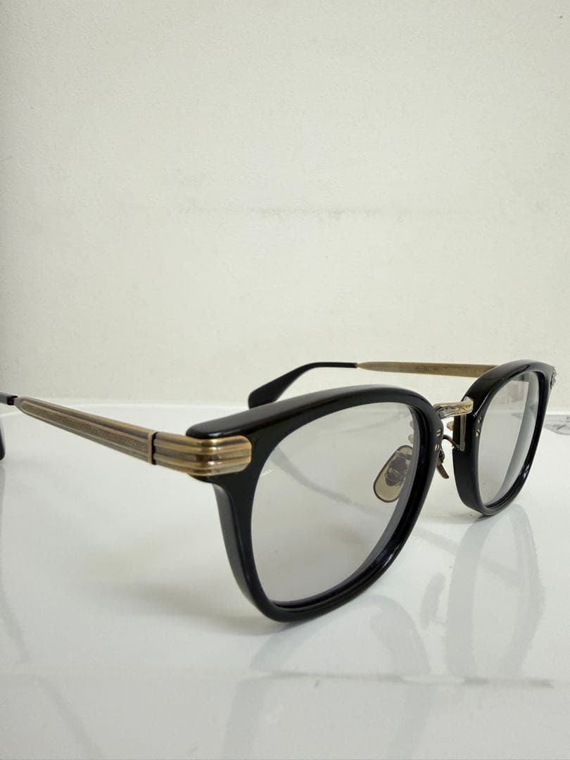 オリバーピープルズ Chessman BK/AG メガネ　度なし　サングラス