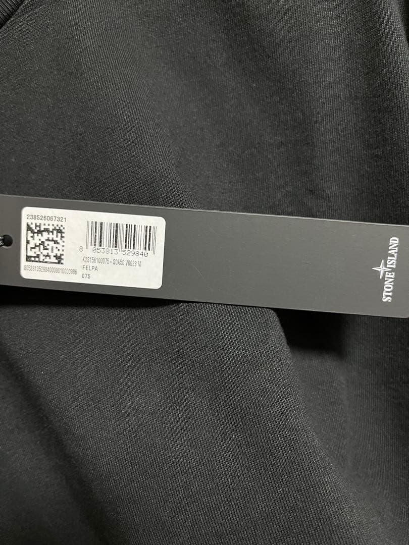 STONE  M スウェット トレーナー 2025FW 新品未使用