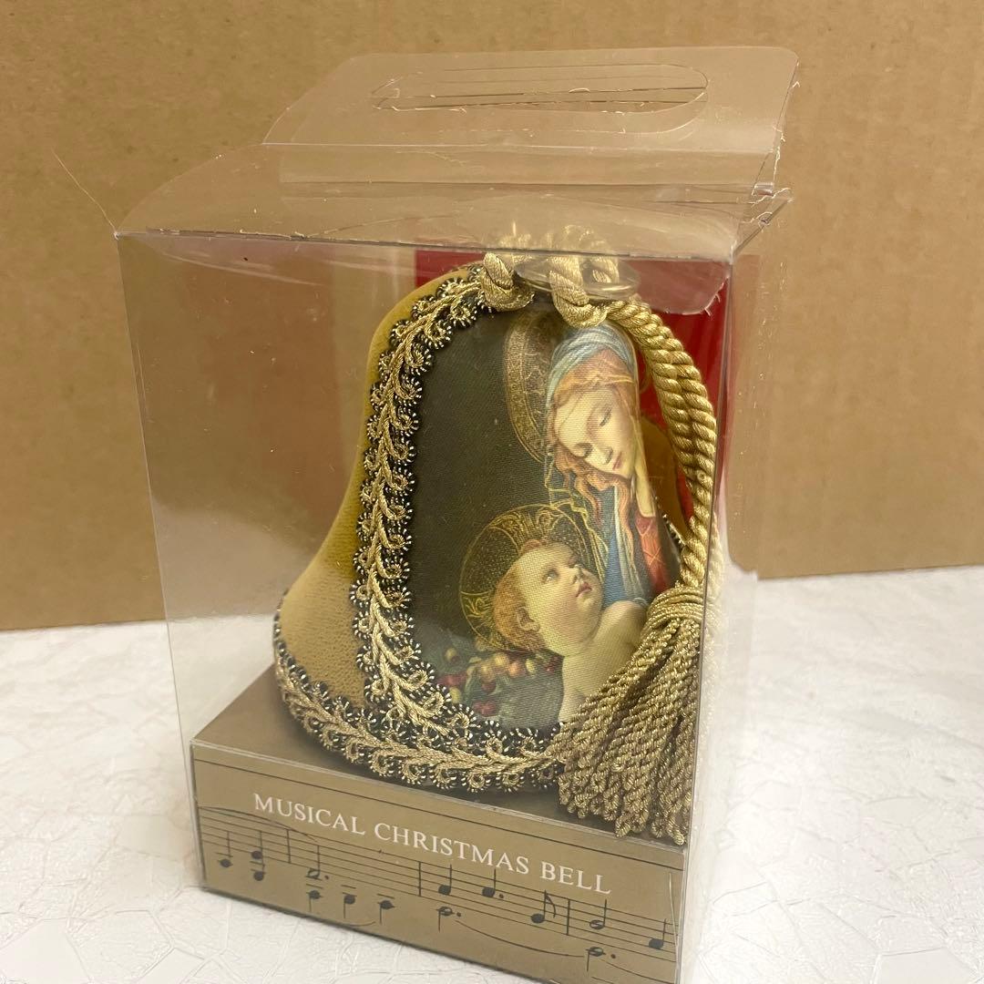 未使用　REUGE リュージュ　クリスマスベル　オルゴールベル　1978年