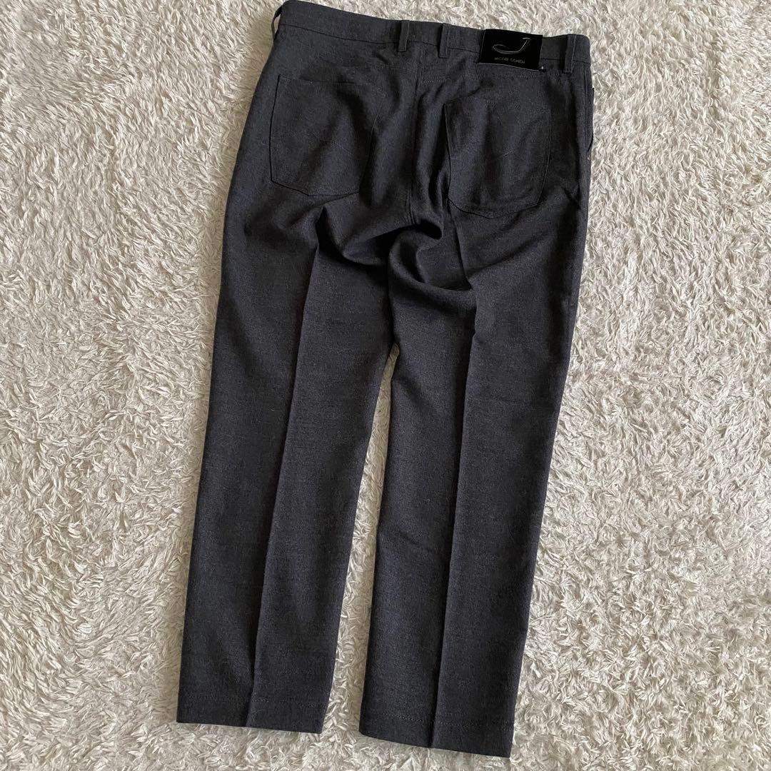 未使用級/W33 JACOB COHEN J666 スラックス フランネルウール