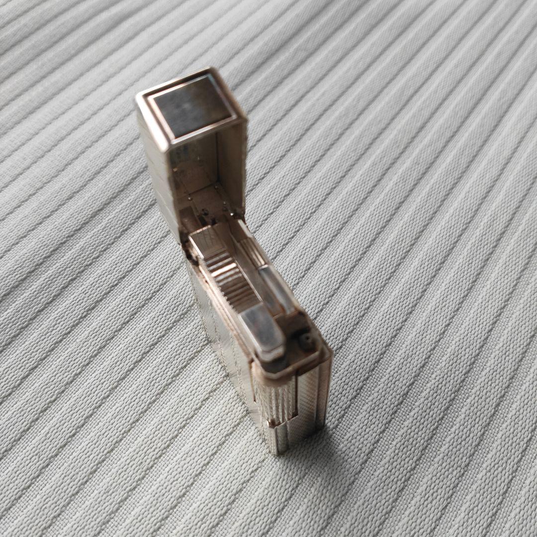 レア品 デュポン ガスライター 箱、説明書付き