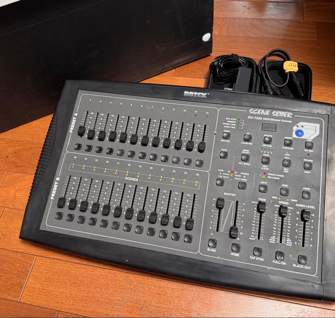 ADJ SCENESETTER DMX照明コントローラー 調光卓
