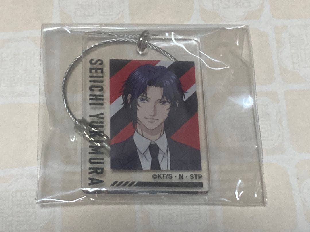 幸村精市 スーツ テニフェス2023 アクキー(新テニスの王子様 デコガチャ)