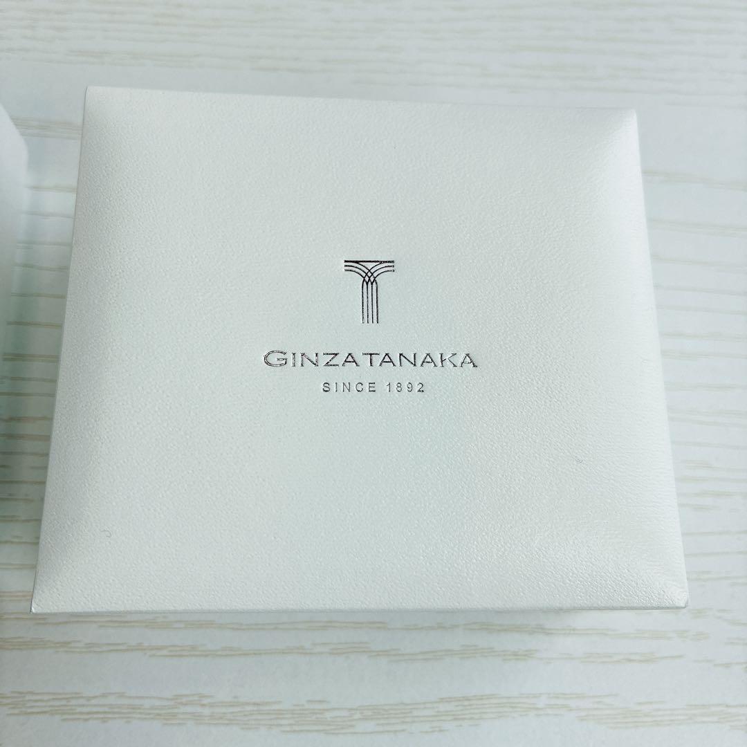 未使用 GINZA TANAKA K18イエローゴールド バングル