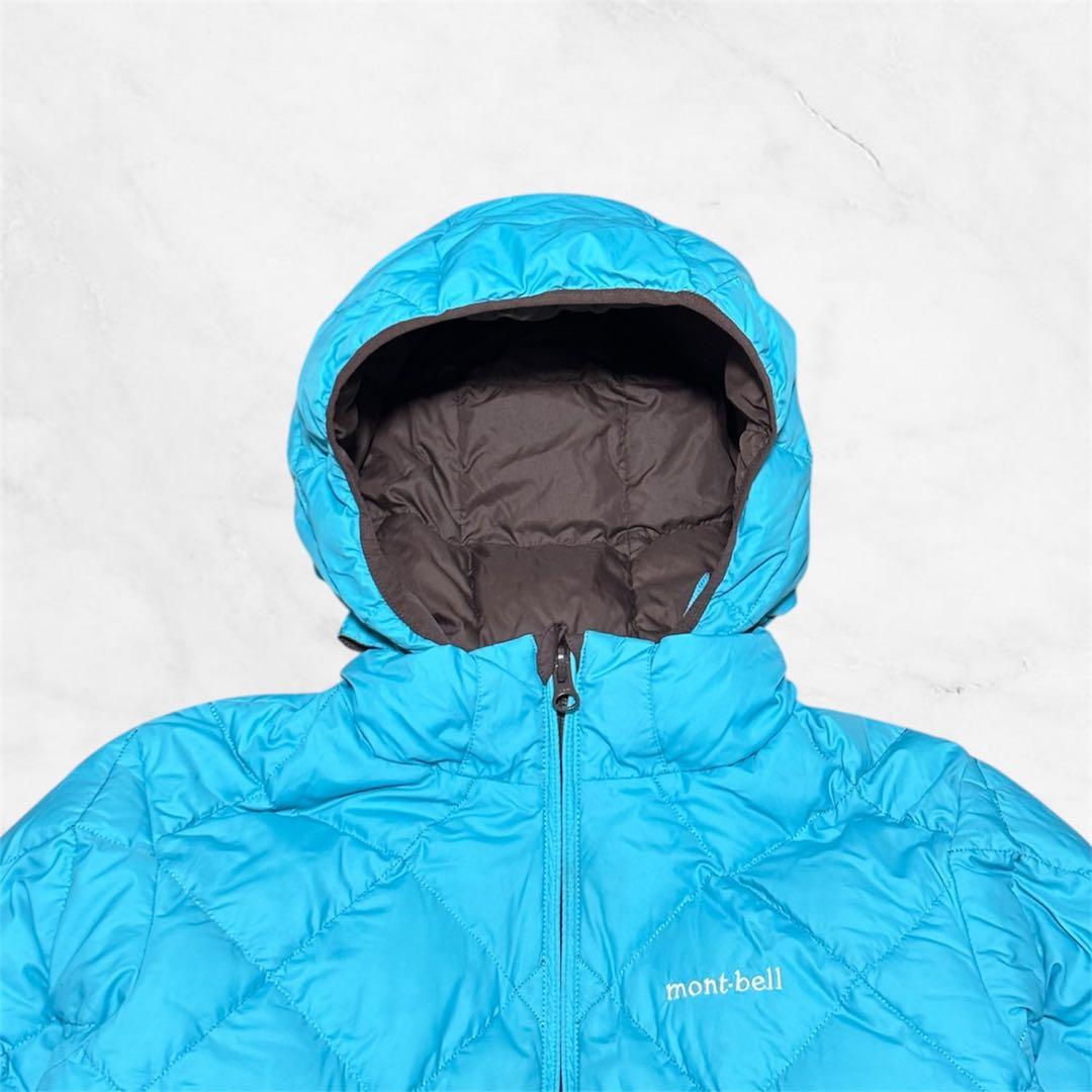 ジャケット・アウター mont-bell down jacket parka blue/ brown