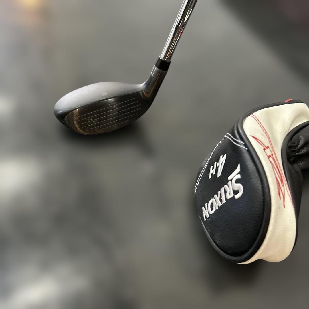 スリクソンzxMK2 4ut 22°