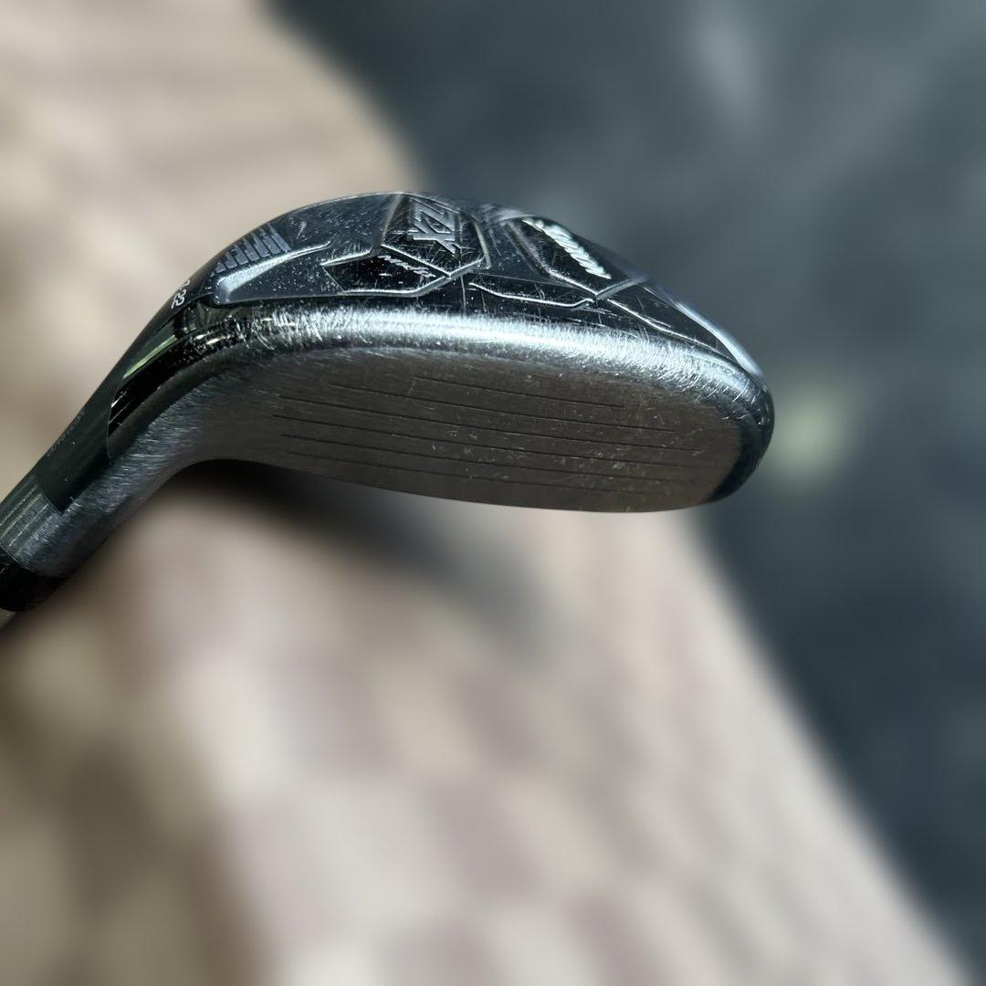 スリクソンzxMK2 4ut 22°