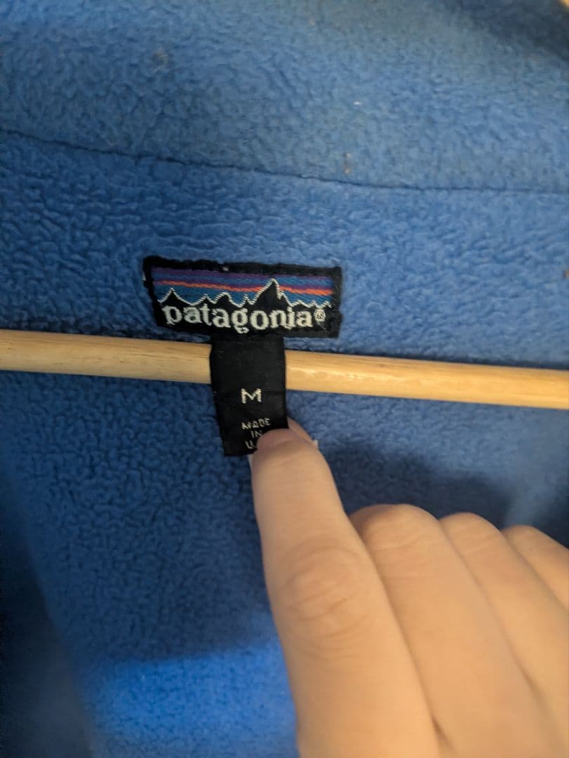 Patagonia　シェルドシンチラ　usa ブラック　Мサイズ