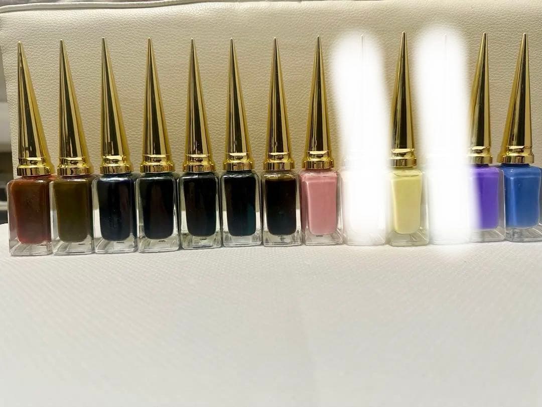 ネイル用品　アプレ　アートインク　11色まとめ売り