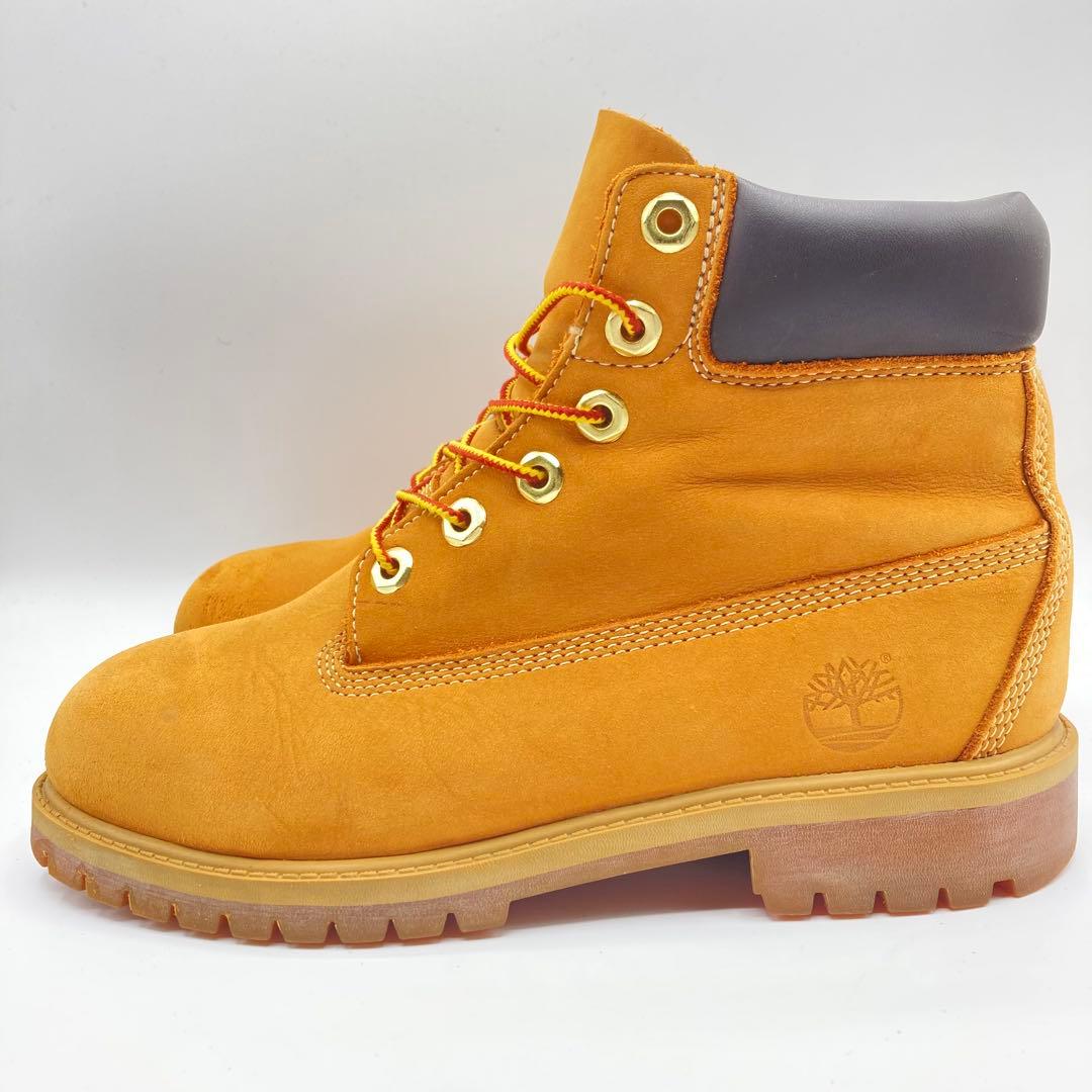 ティンバーランド 6インチ プレミアム ウォータープルーフ ブーツ 24cm