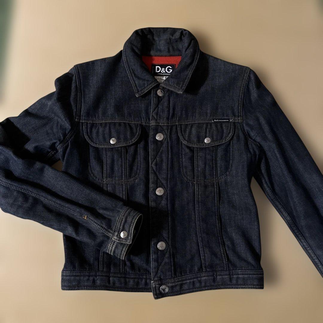 D&G デニムジャケット　S