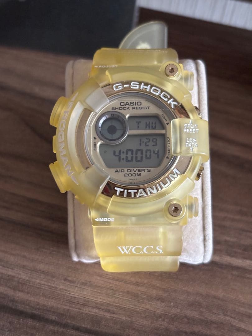 【未使用】フロッグマン サンゴ礁記念モデル G-SHOCKFROGMAN
