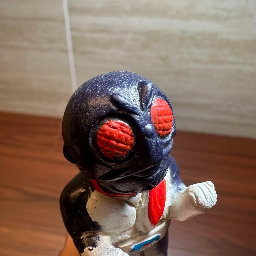 仮面ライダー1号 ツクダ ソフビ 3562