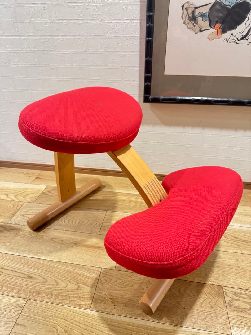 美品 バランスイージー バランスチェア Balans Easy