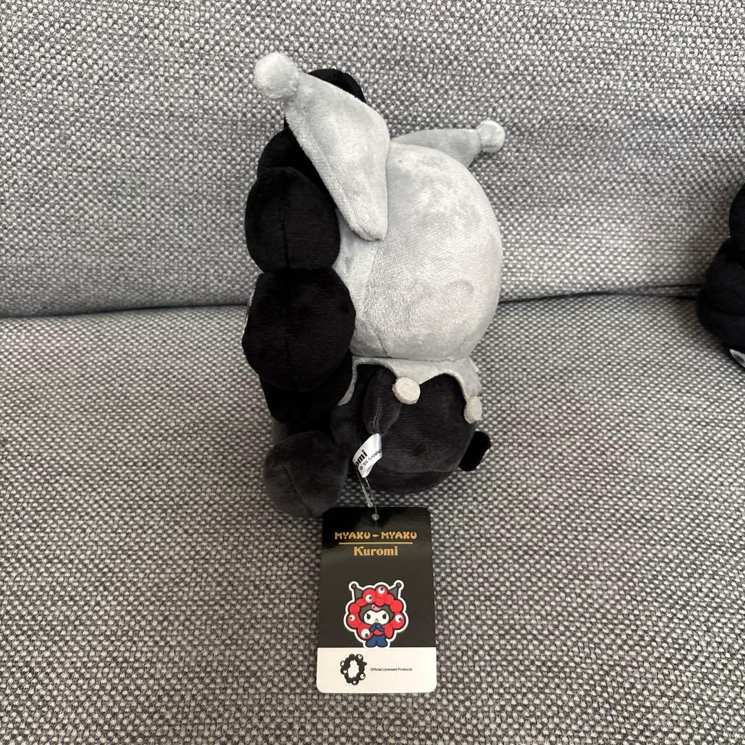 サンリオミャクミャクなりきりぬいぐるみ（M）ブラック　クロミ