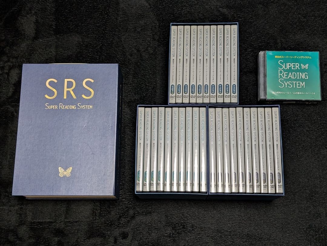 栗田式速読 SRSスーパーリーディングシステム 初級 中級 上級セット