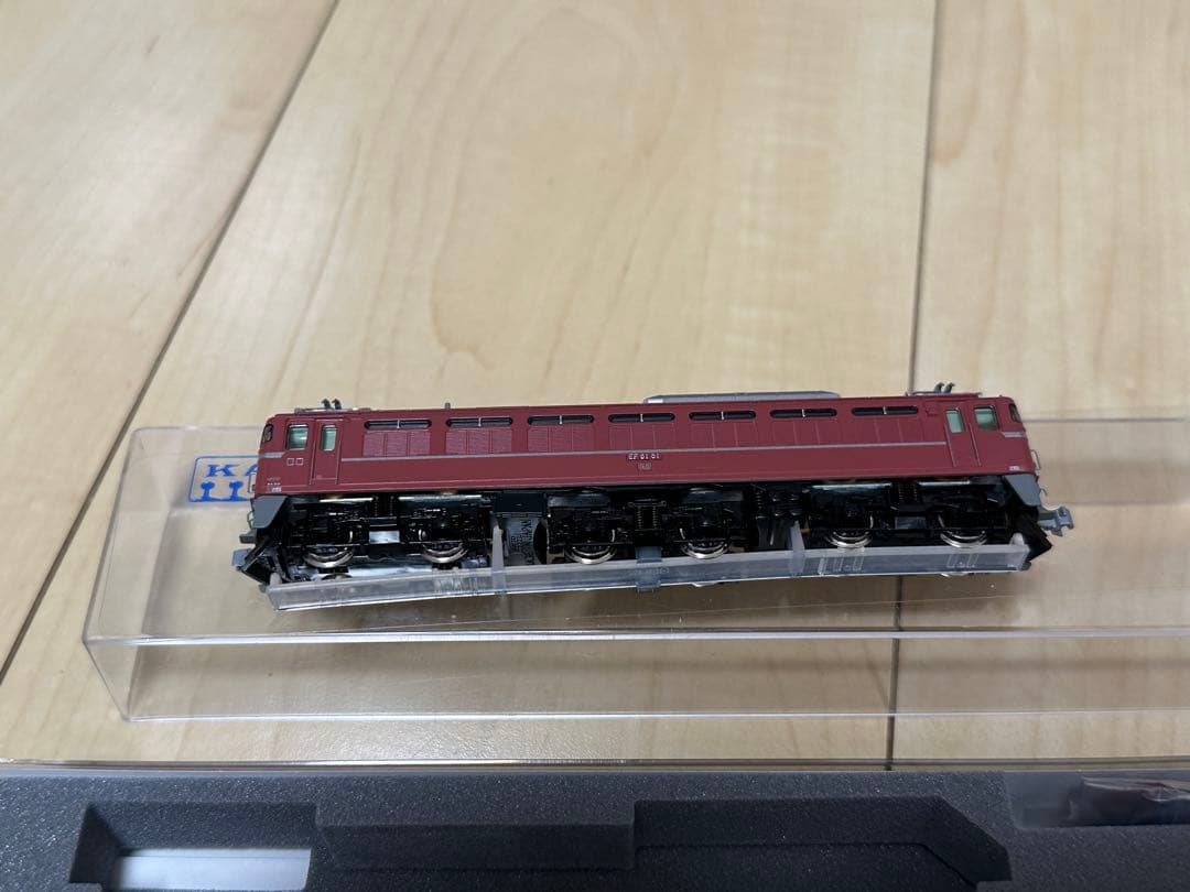 KATO 3066-6 EF81 お召塗装機