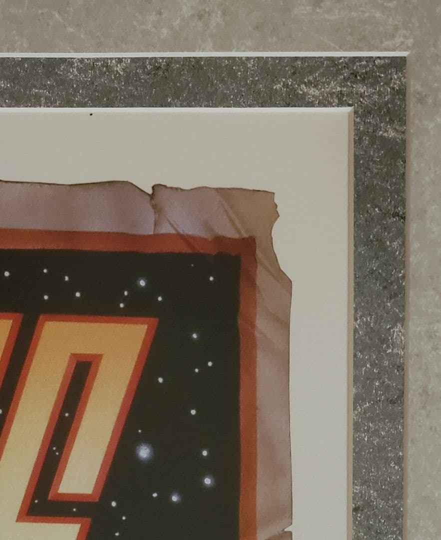 ゴ*ん様 追悼【ドゥルー・ストゥルーザン】直筆サイン入『スター・ウォーズ１』限定