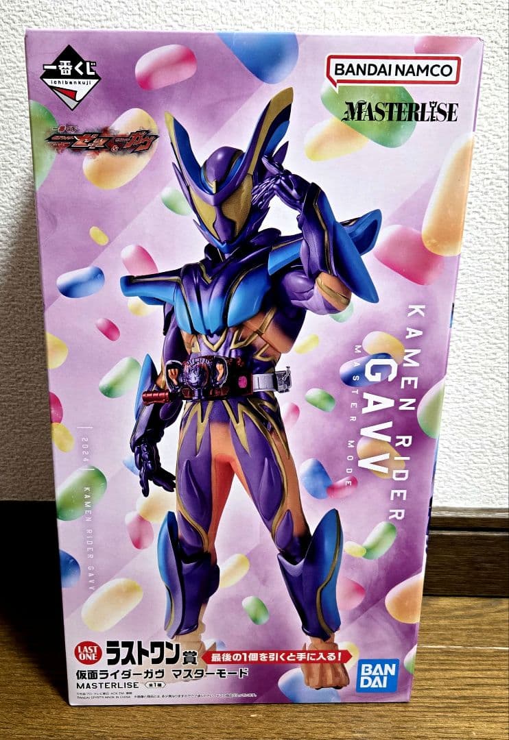 新品未開封　一番くじ 仮面ライダーゼッツ&ガヴ　ラストワン賞ガヴフィギュア