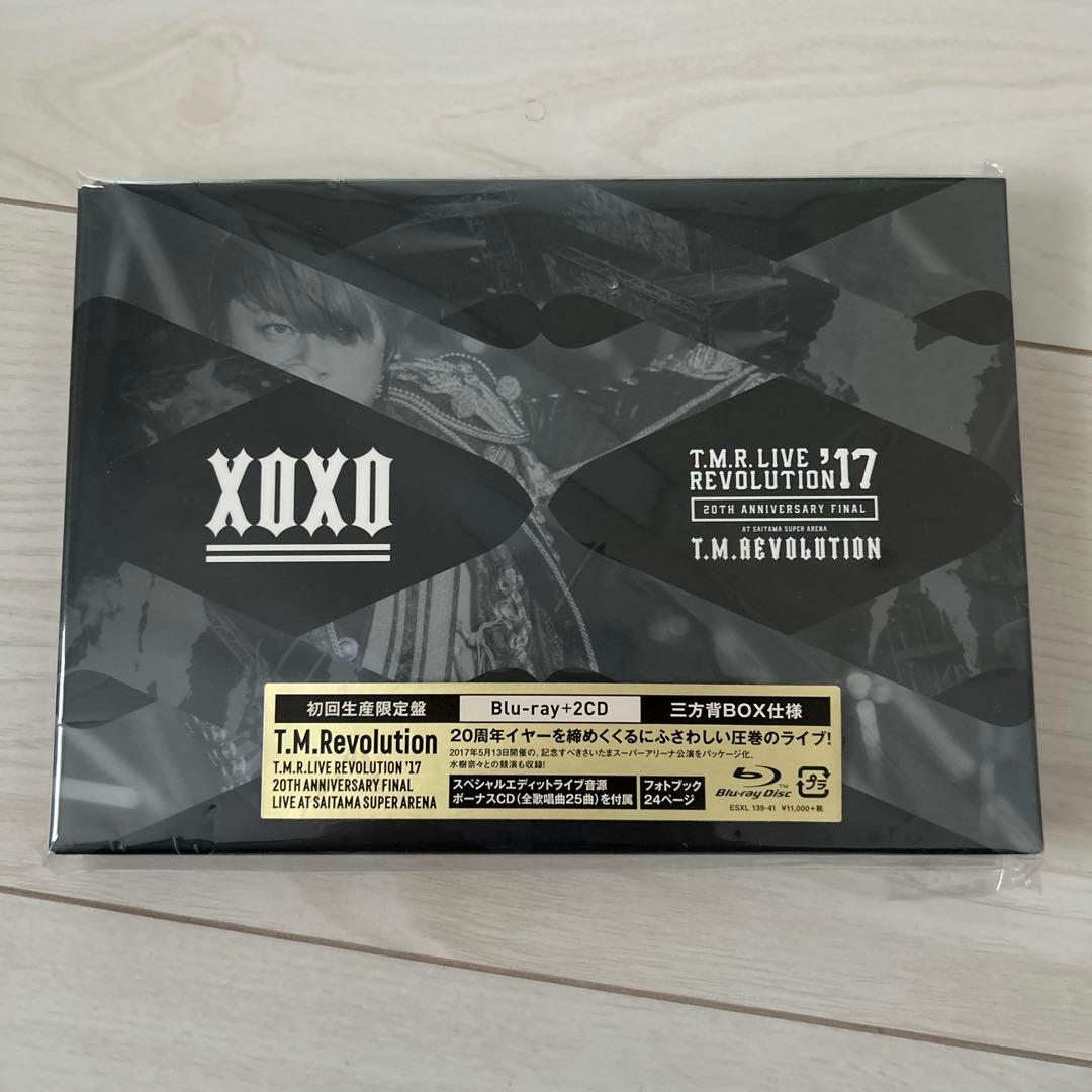 T.M.Revolution/T.M.R.LIVE REVOLUTION'17…
