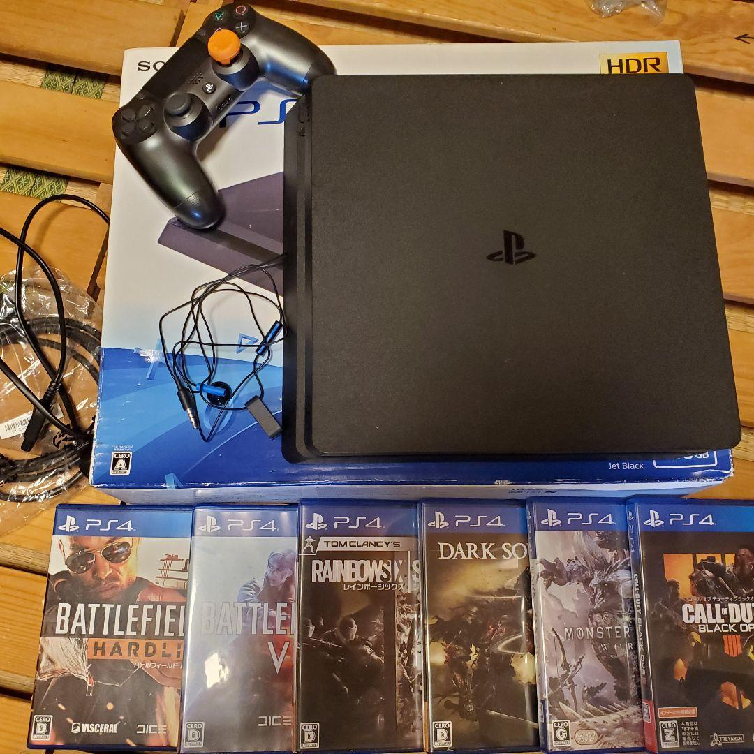 PS4 本体CUH-2100A このまま遊べるセット