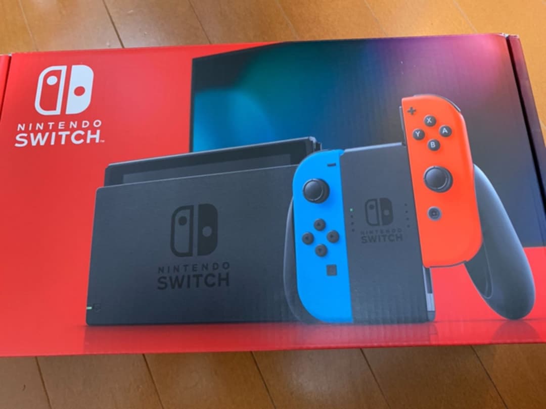 新品未開封！　Nintendo Switch本体　ネオン　ニンテンドースイッチ