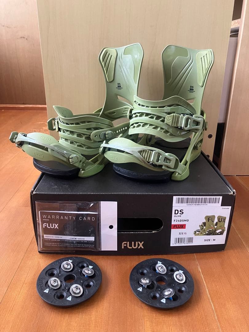 FLUX★DS 23-24 オリーブ★フラックス