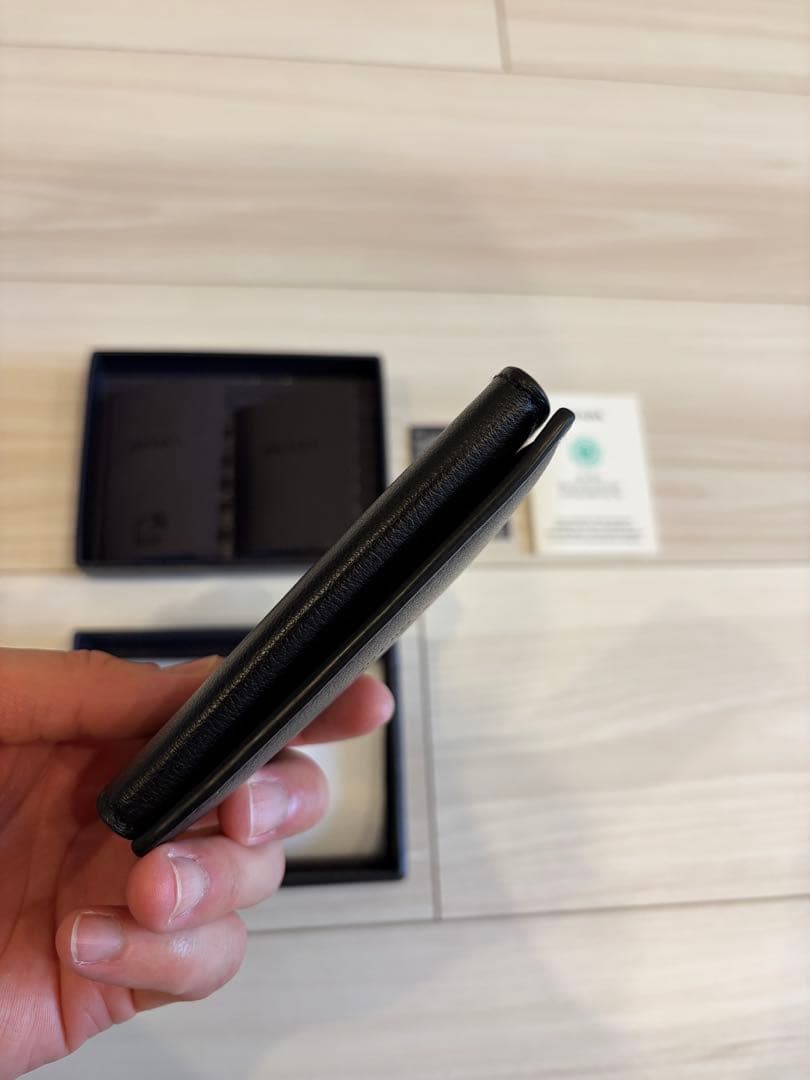 【正規品認定書付き】PRADA ソフトグレイン 名刺入れ