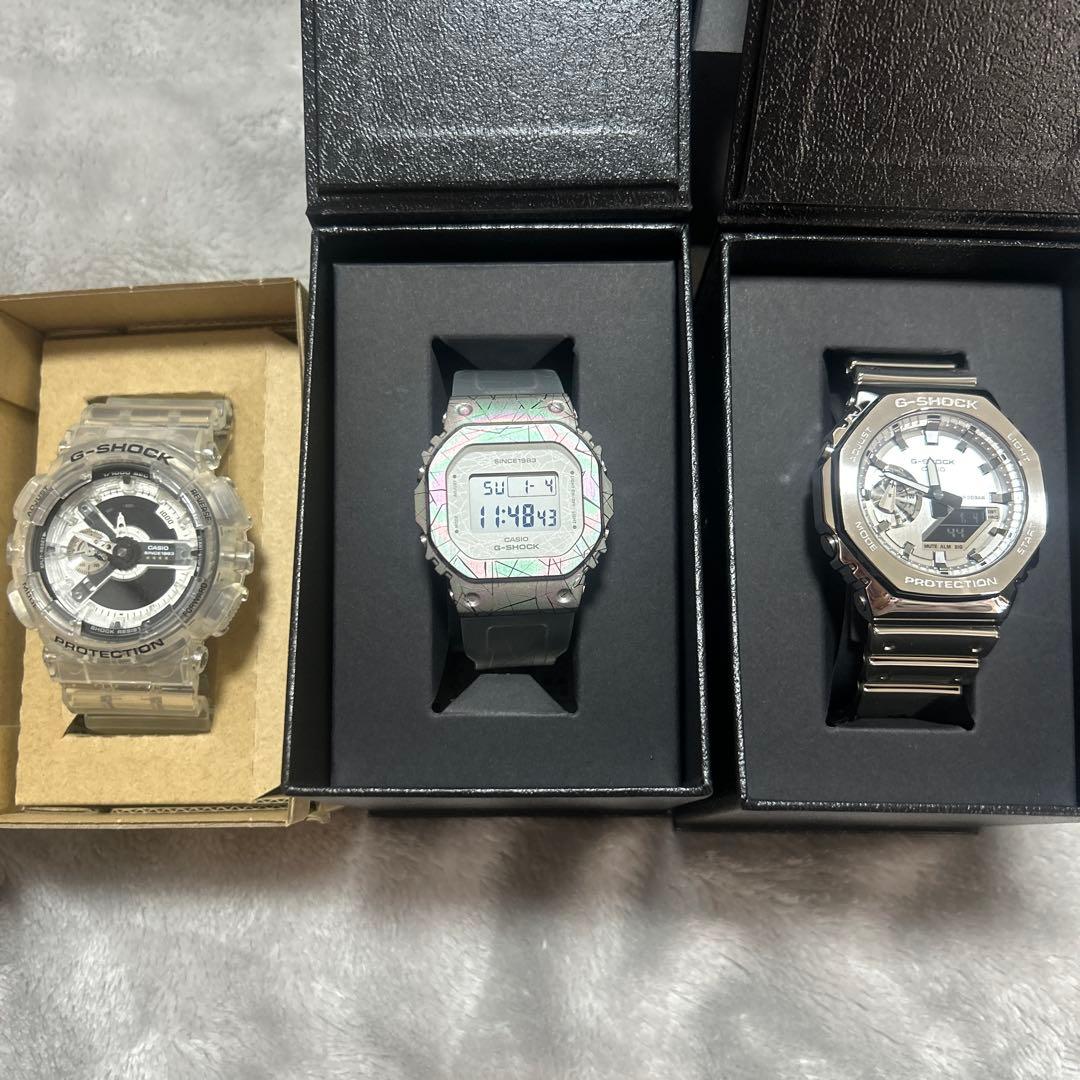 新品未使用　［総額101750円 ］G-SHOCK 福袋3本セット