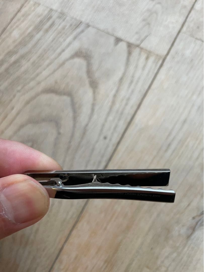 ルイヴィトン ネクタイピン パンス・クラヴァット・シャンゼリゼ シルバー