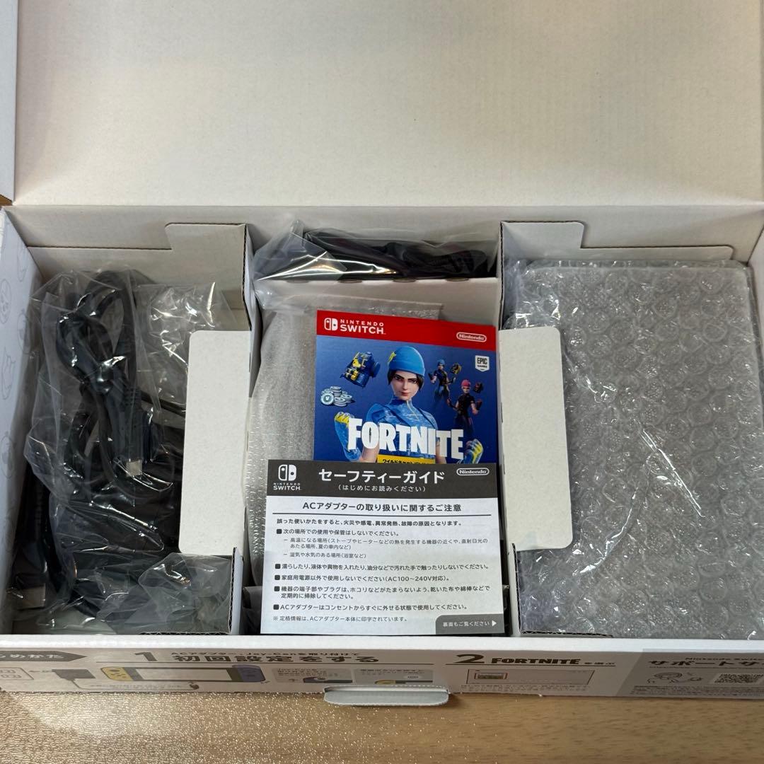 6-159【極美品】Switch フォートナイト Special セット