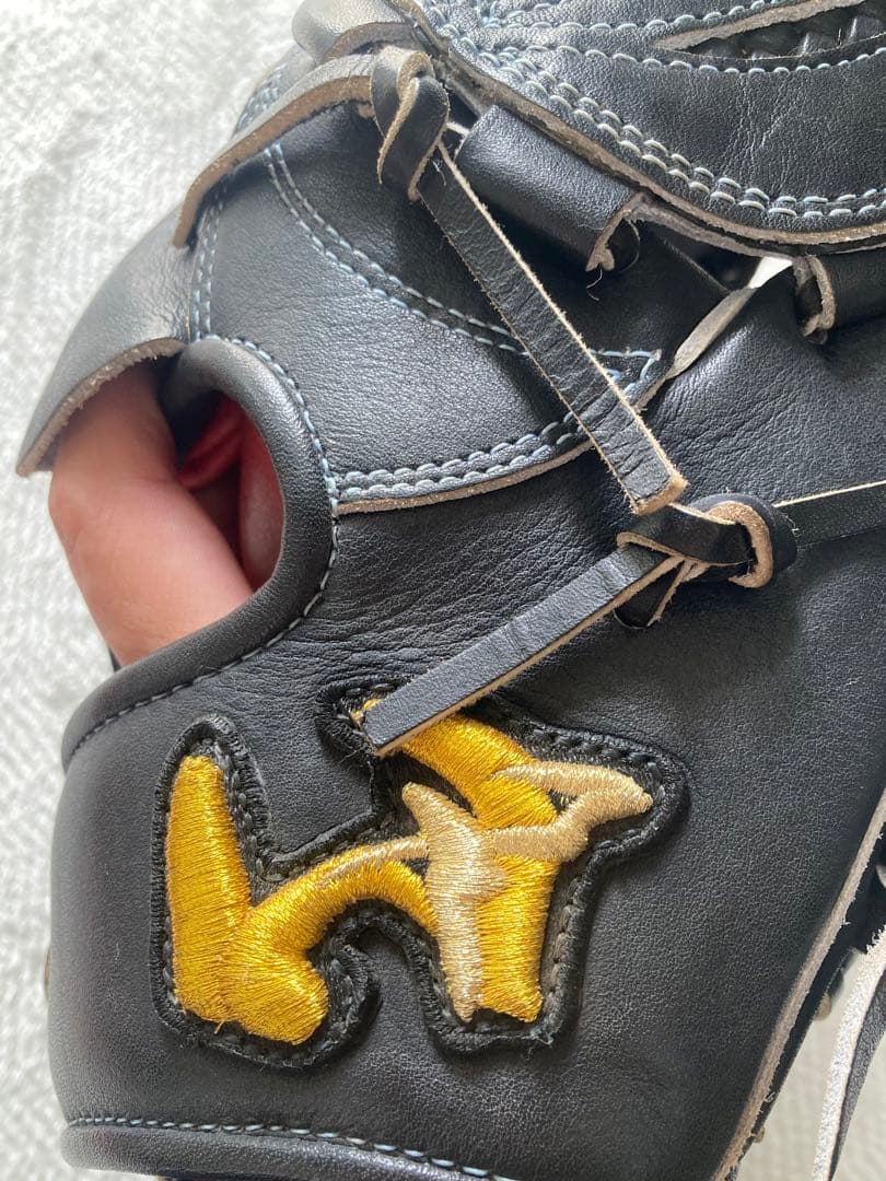 最終値下げ！ワールドペガサス硬式グローブ 投手用ネイビー