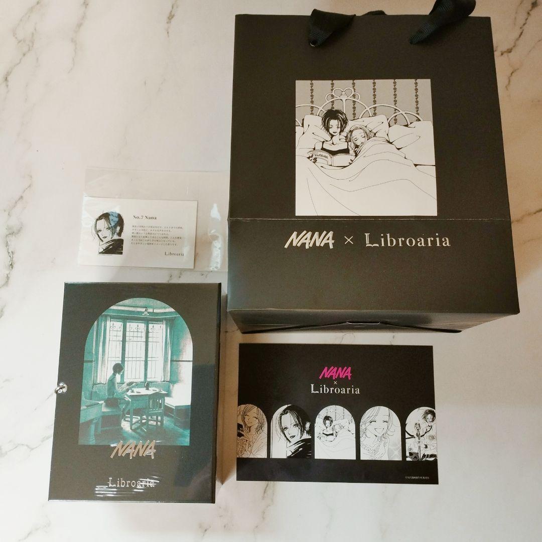 ナナ×リブロアリア コラボ香水 新品未開封 オマケ付 No.7 Nana ナナ