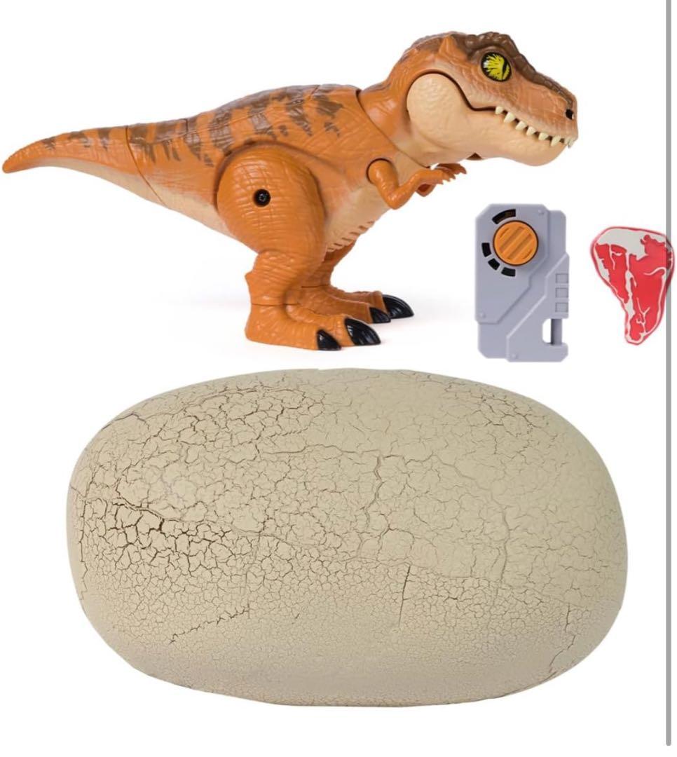 タカラトミー　うまれて! ウーモ ジュラシック・ワールド T-レックスエッグ