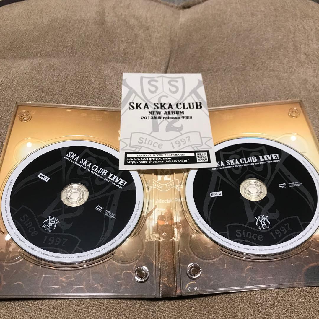 SKA SKA CLUB/SKA SKA CLUB LIVE!〈2枚組〉