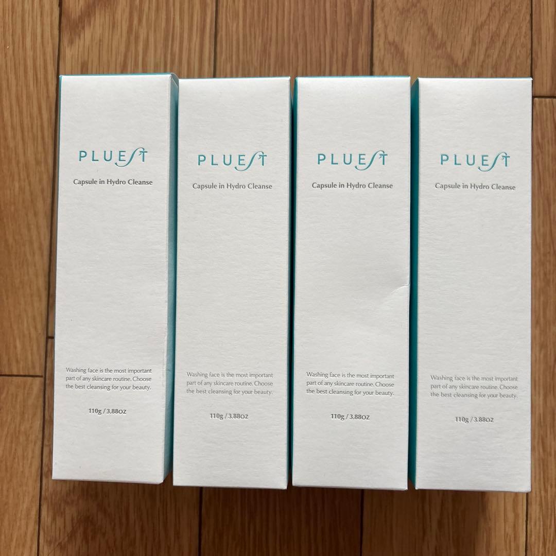 PLUEST カプセル　イン　ハイドロクレンズ110g×4