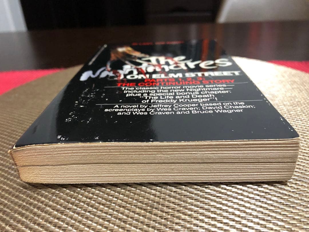 希少　The Nightmares on Elm Street