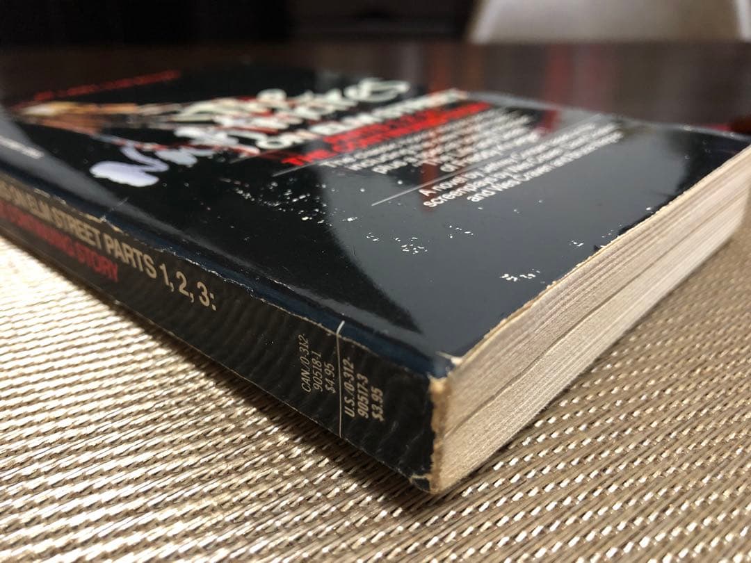 希少　The Nightmares on Elm Street