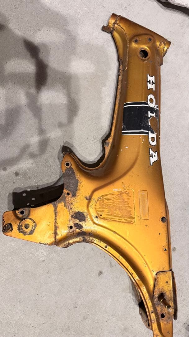 ダックス フレーム　タンクカバー　書なし打刻なし　dax st70